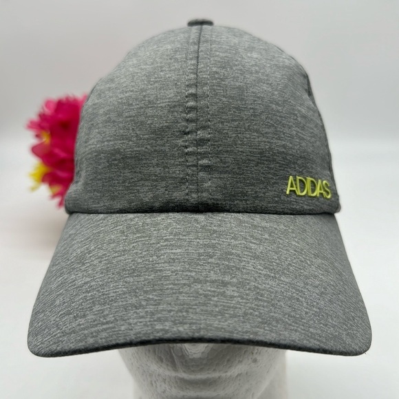 Adidas Gray Baseball Hat Adjustable HT6270 - Picture 1 of 4